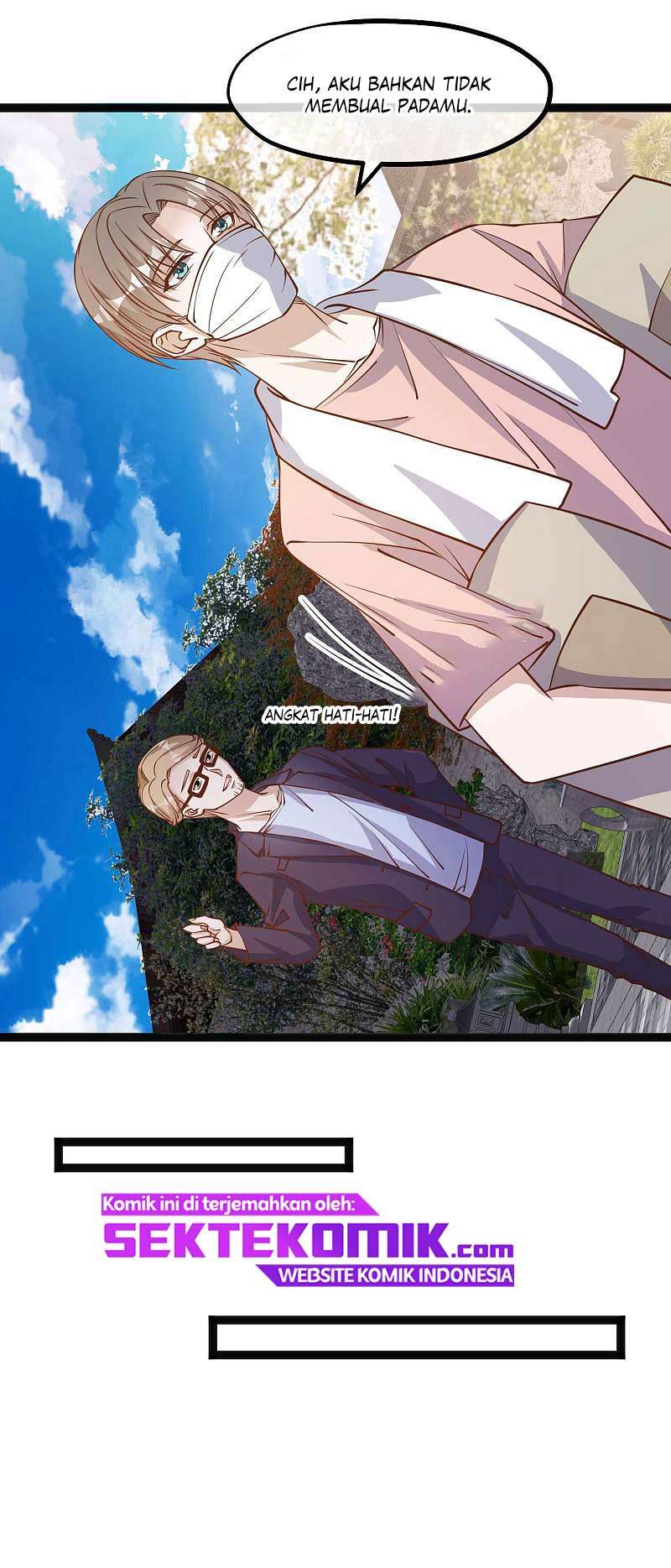 God Fisherman Chapter 142 Bahasa Indonesia